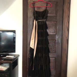Beautiful BCBG floor length dress